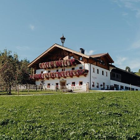 Obergrundhof Apartment Leogang Luaran gambar