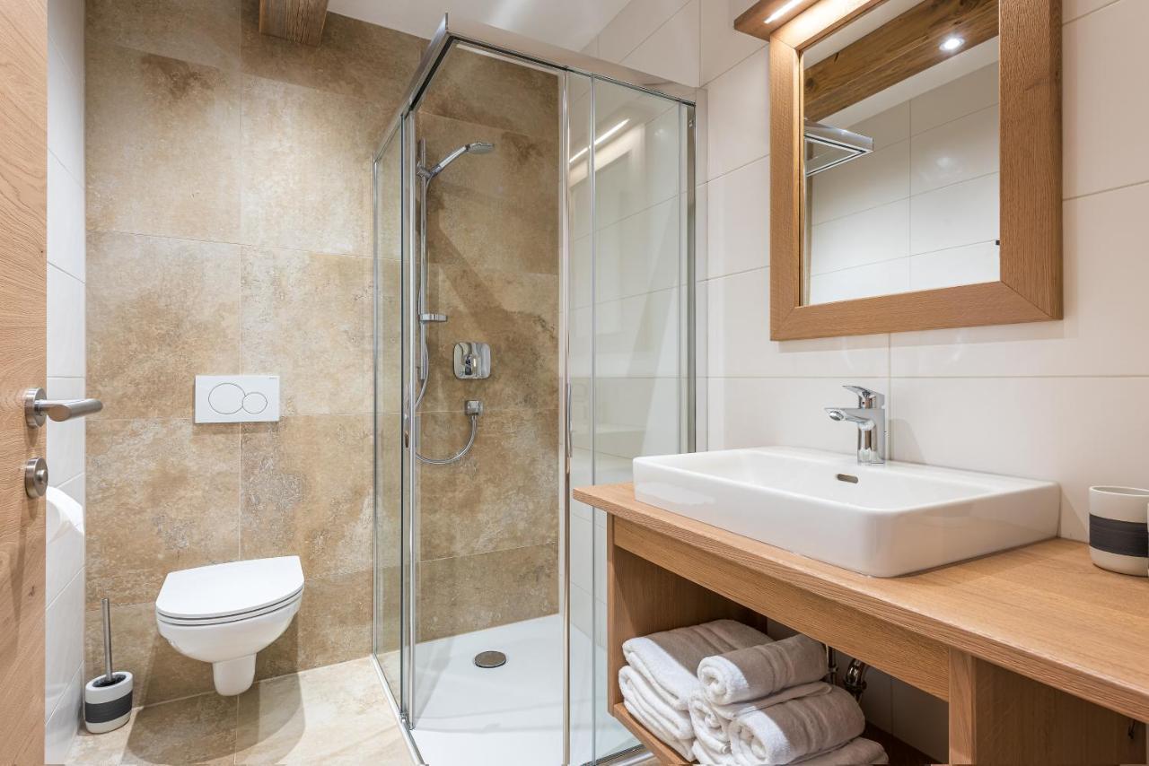 Obergrundhof Apartment Leogang Luaran gambar