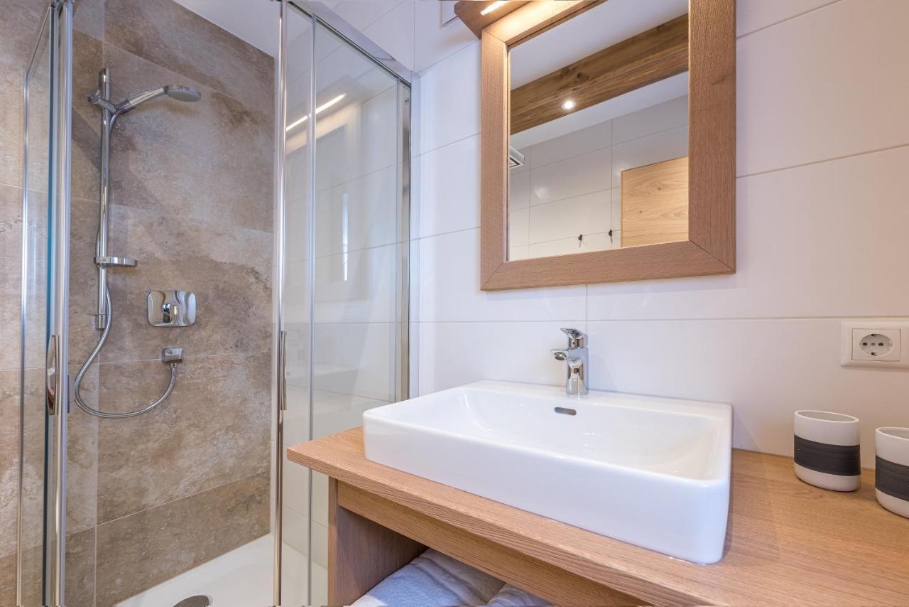 Obergrundhof Apartment Leogang Luaran gambar