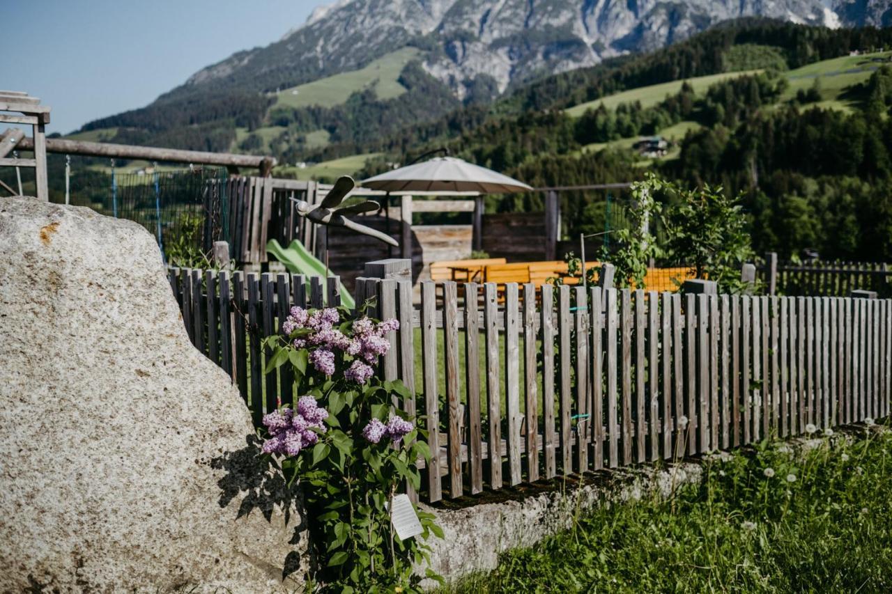 Obergrundhof Apartment Leogang Luaran gambar