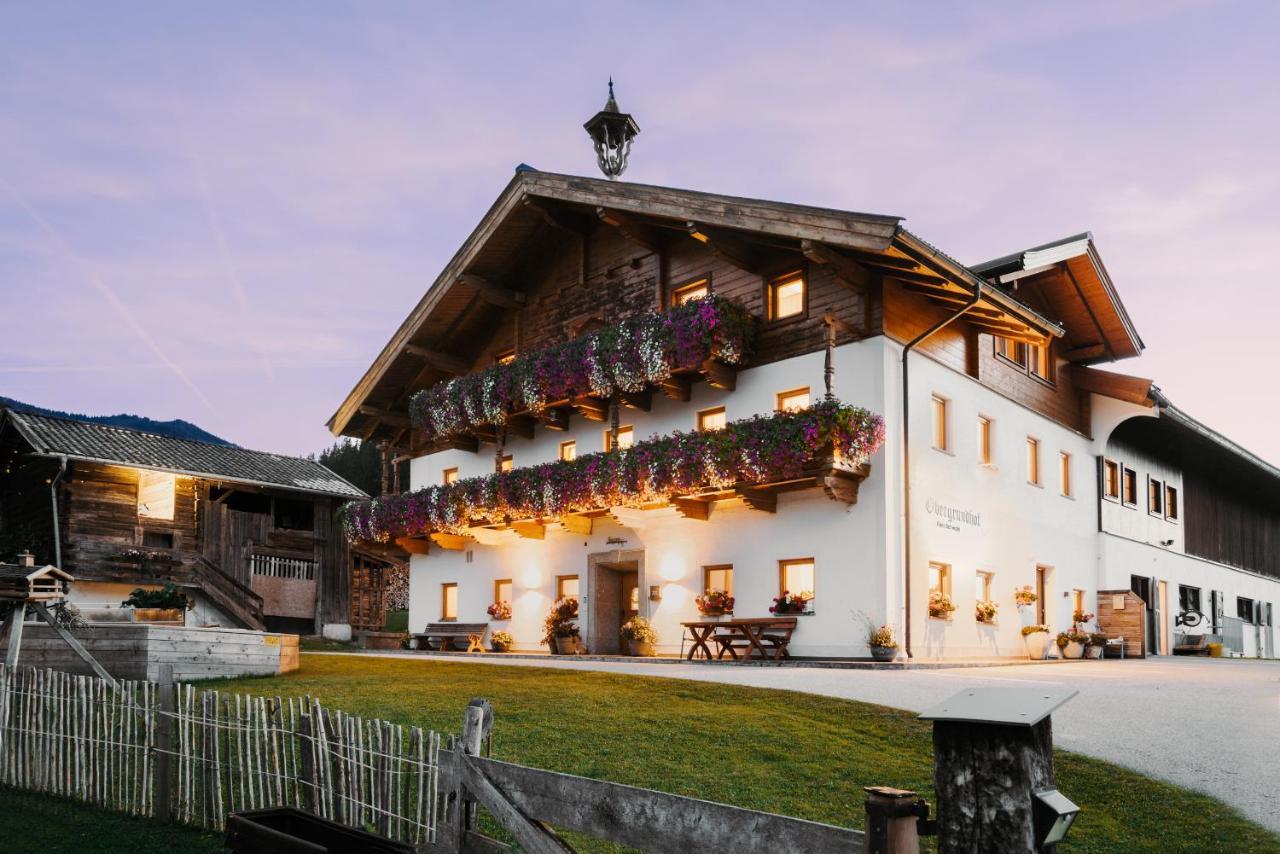 Obergrundhof Apartment Leogang Luaran gambar