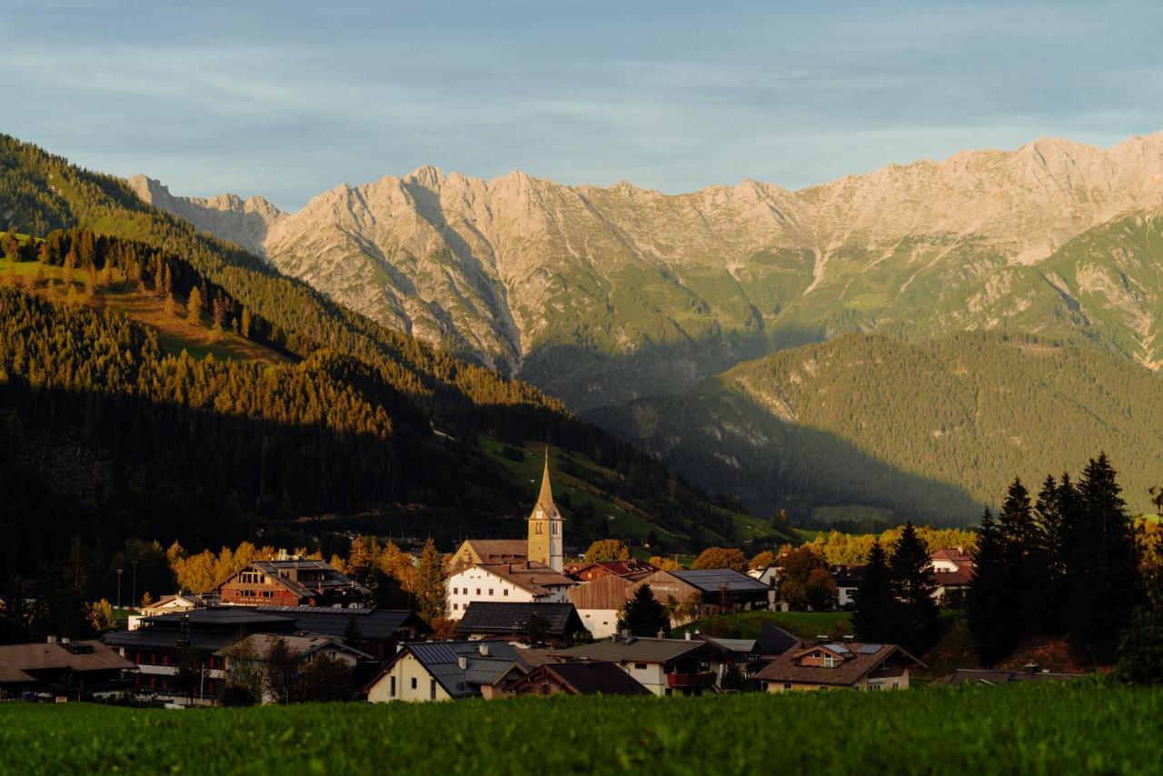 Obergrundhof Apartment Leogang Luaran gambar