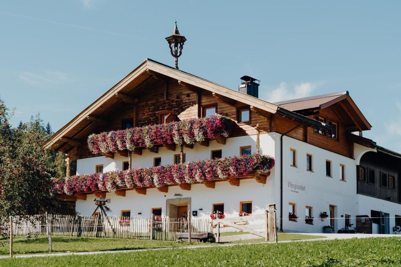Obergrundhof Apartment Leogang Luaran gambar