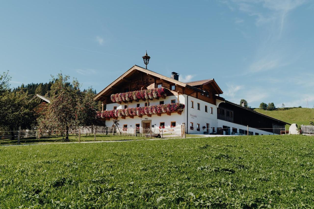 Obergrundhof Apartment Leogang Luaran gambar