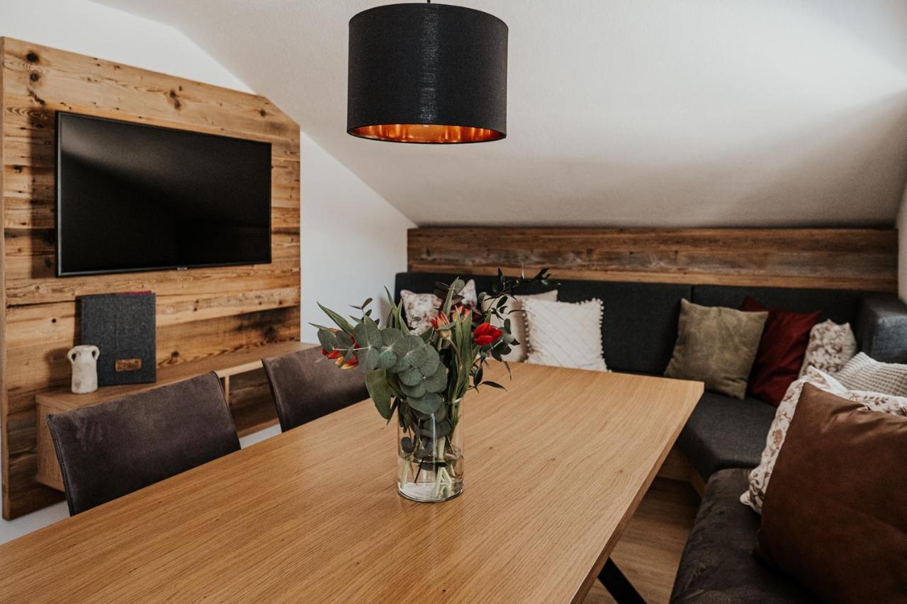Obergrundhof Apartment Leogang Luaran gambar