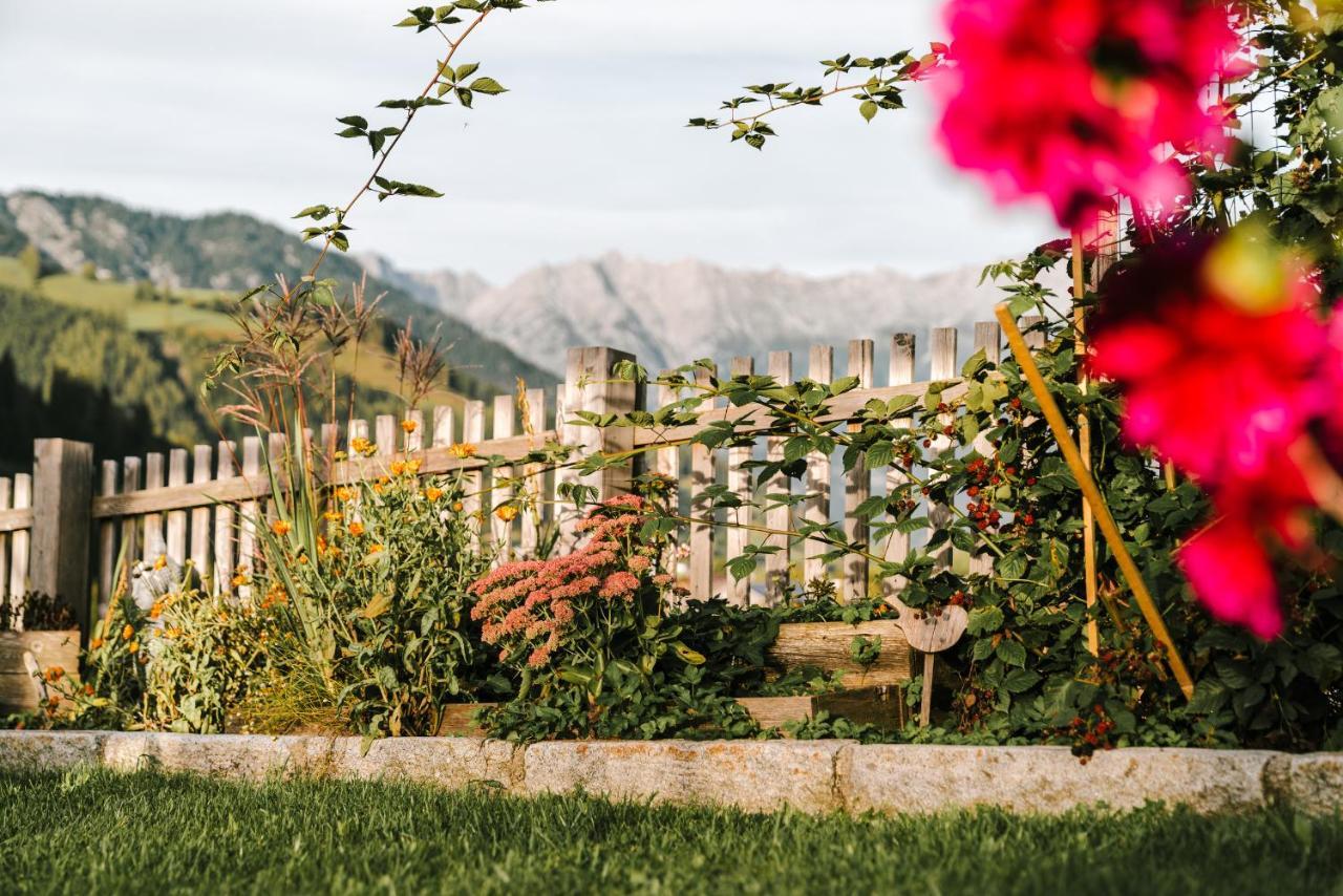 Obergrundhof Apartment Leogang Luaran gambar
