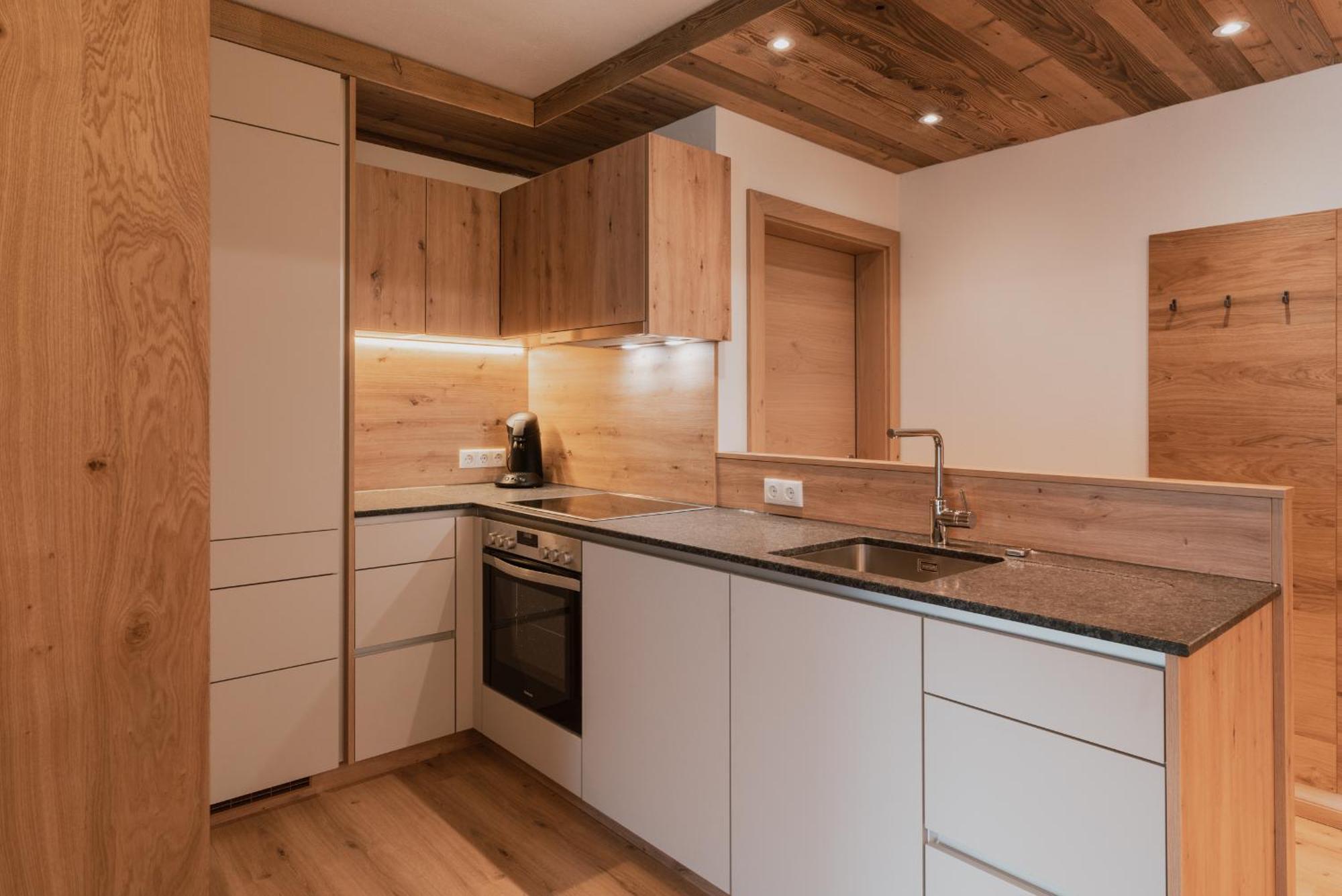 Obergrundhof Apartment Leogang Luaran gambar