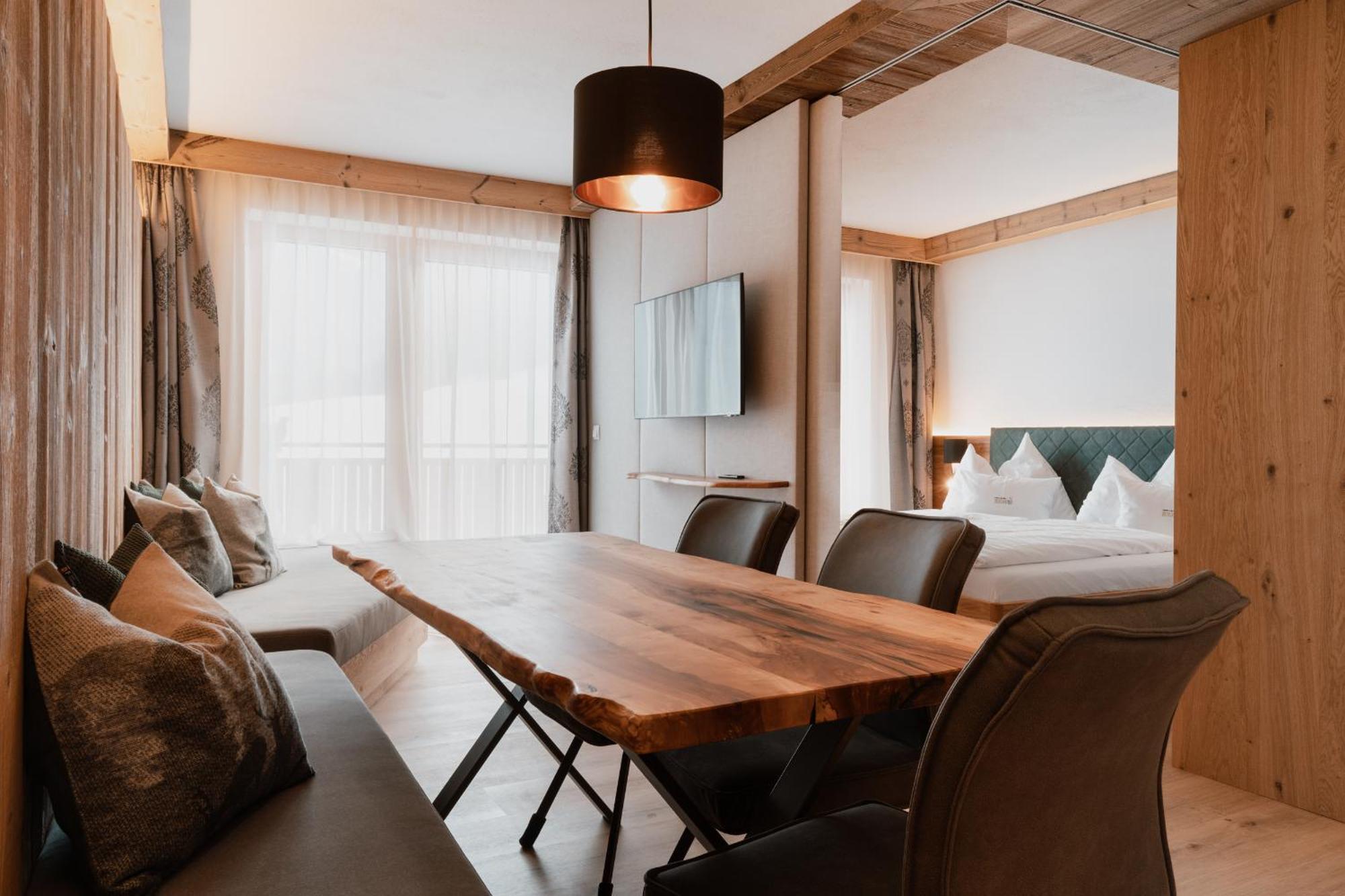 Obergrundhof Apartment Leogang Luaran gambar