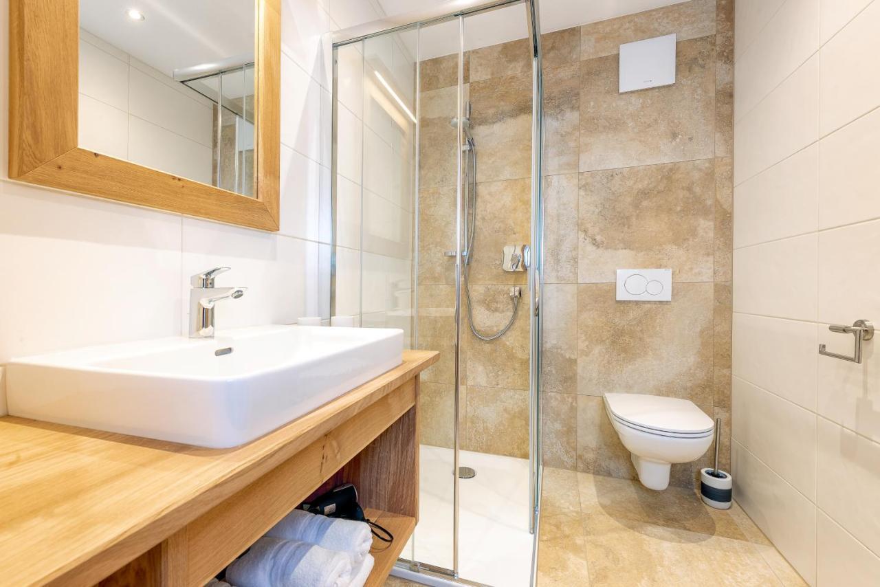 Obergrundhof Apartment Leogang Luaran gambar