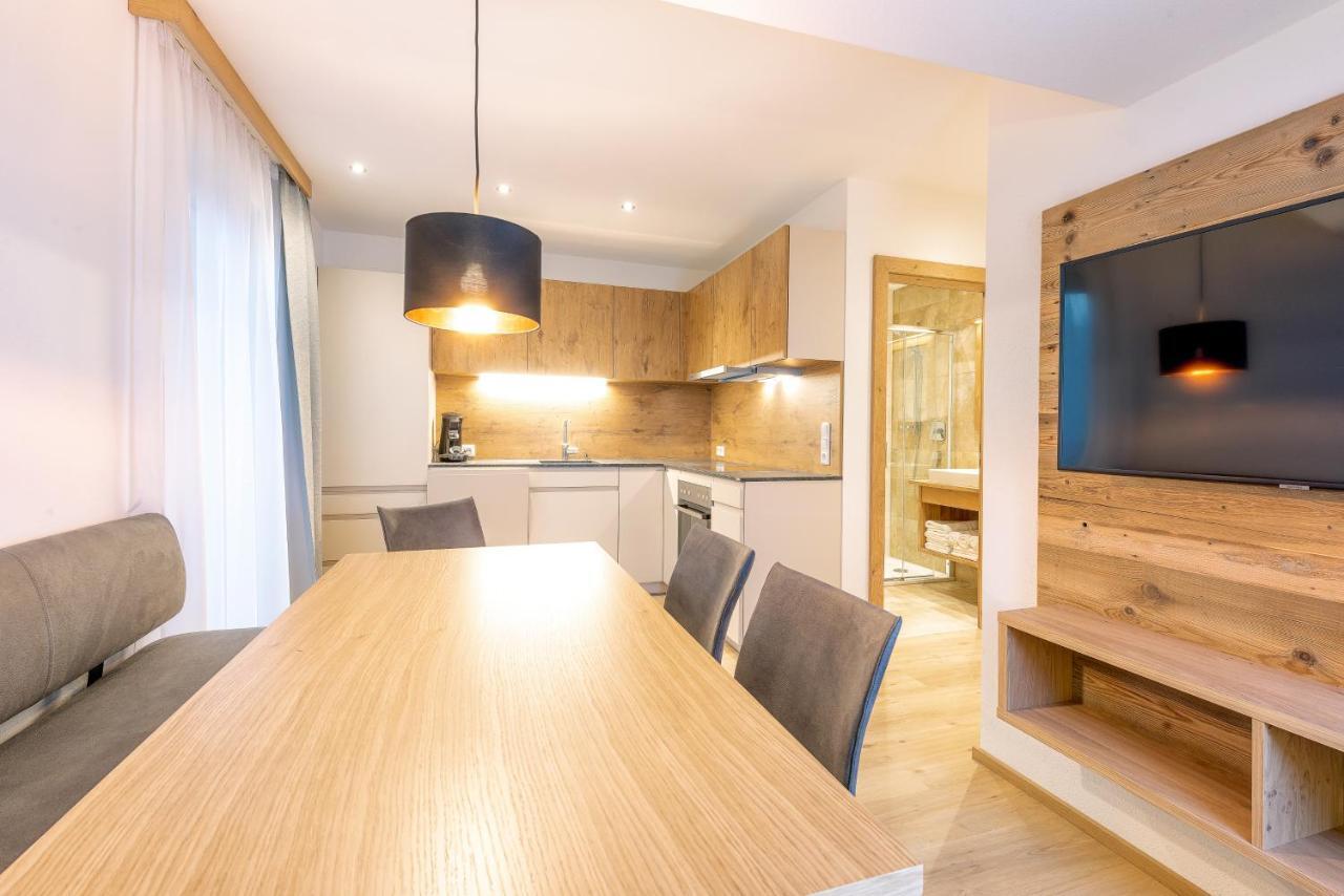 Obergrundhof Apartment Leogang Luaran gambar
