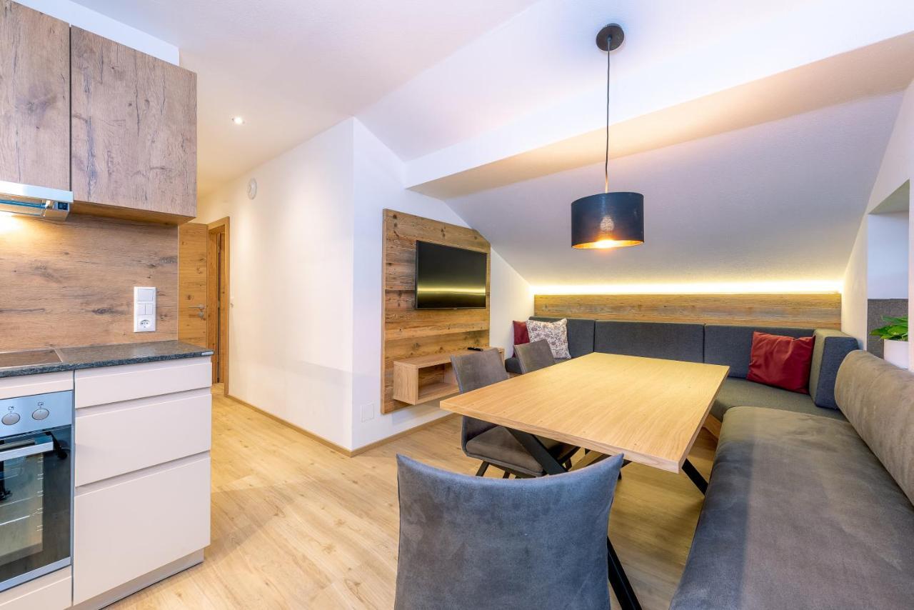Obergrundhof Apartment Leogang Luaran gambar