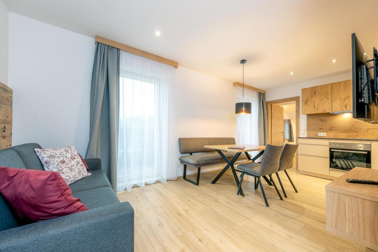 Obergrundhof Apartment Leogang Luaran gambar