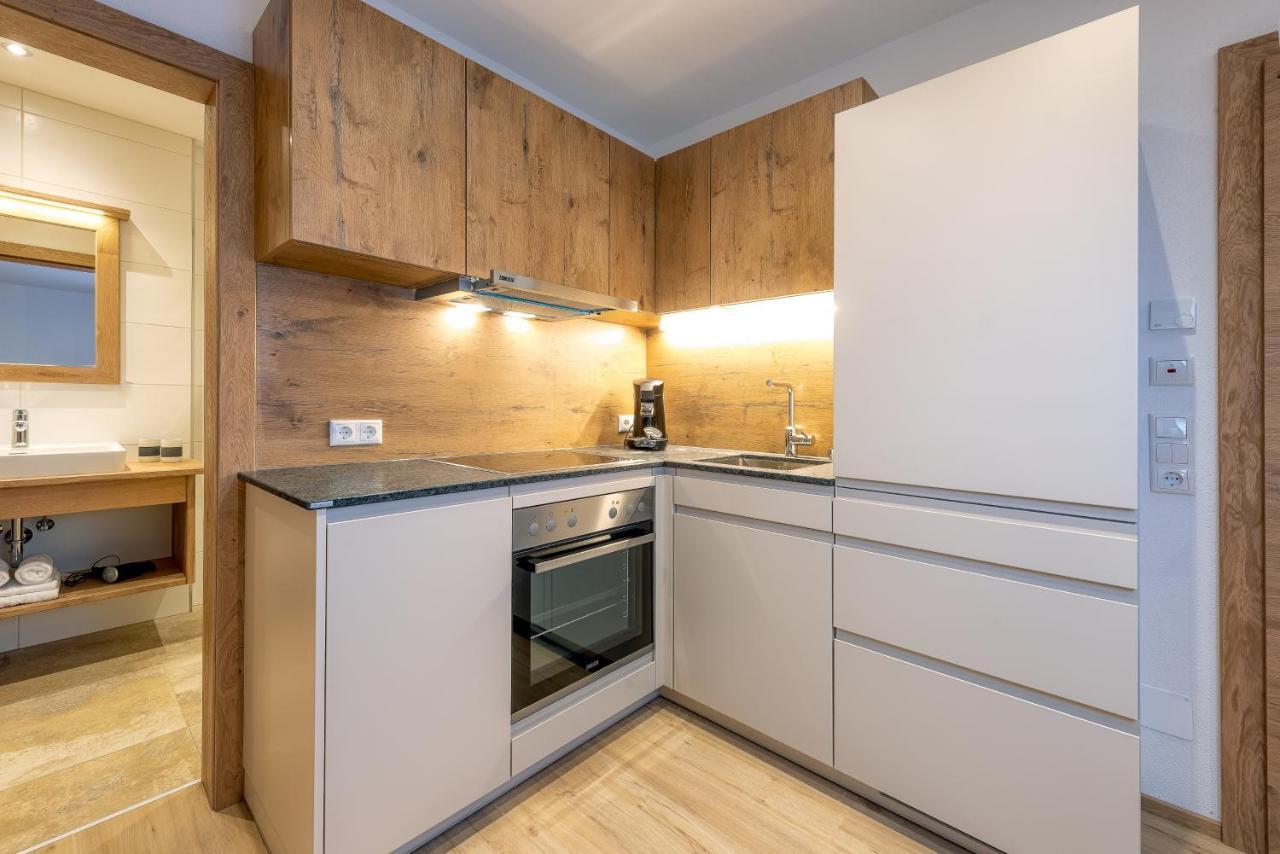 Obergrundhof Apartment Leogang Luaran gambar